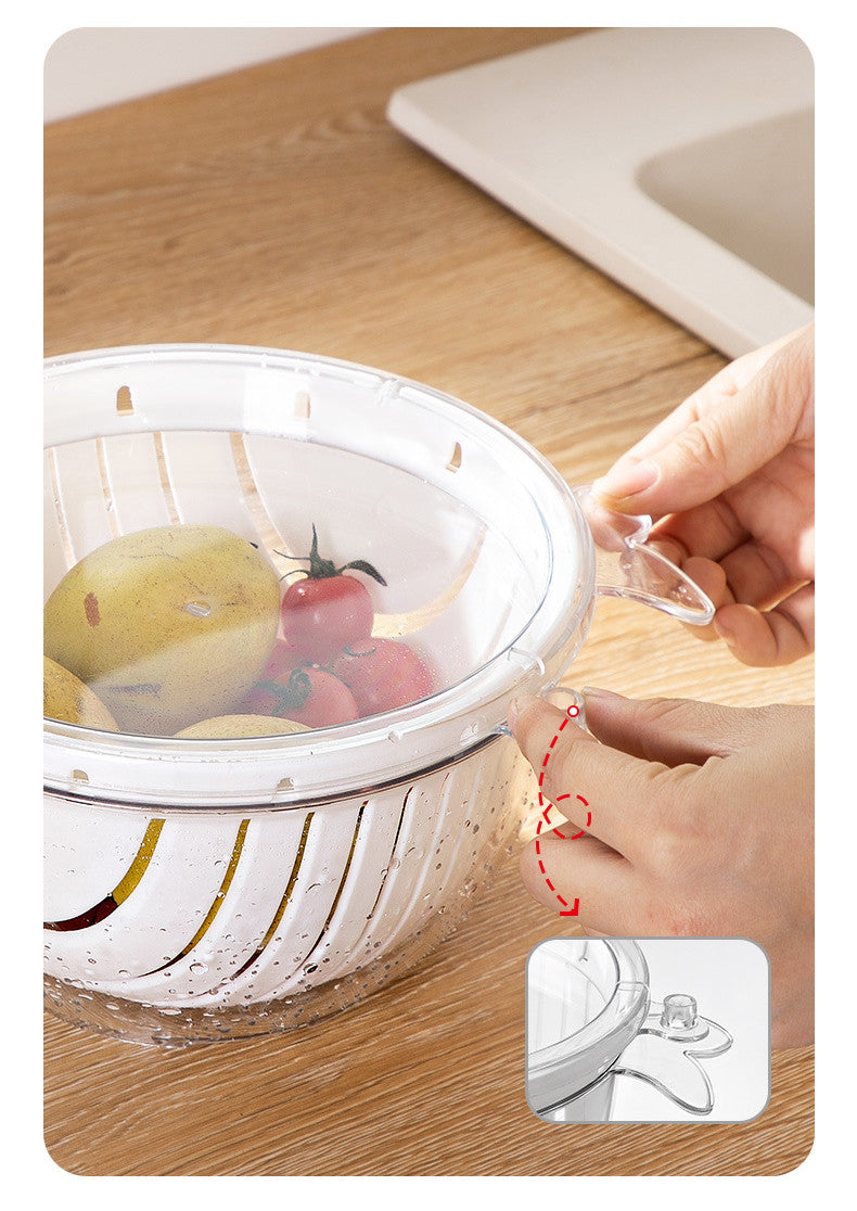 Avtoit | Double Layer Quick Drainer Basket