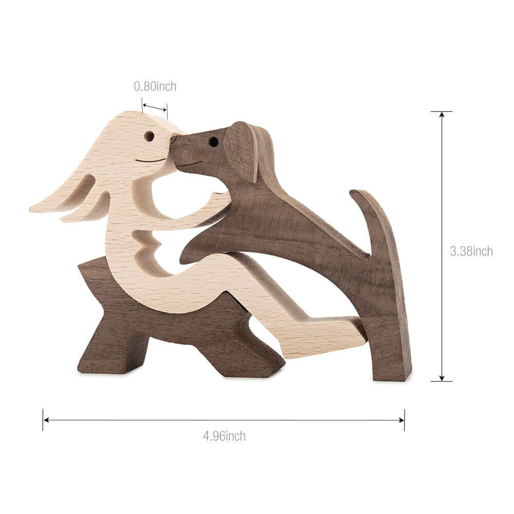 Avtoit | Danish Wooden Animal Ornaments