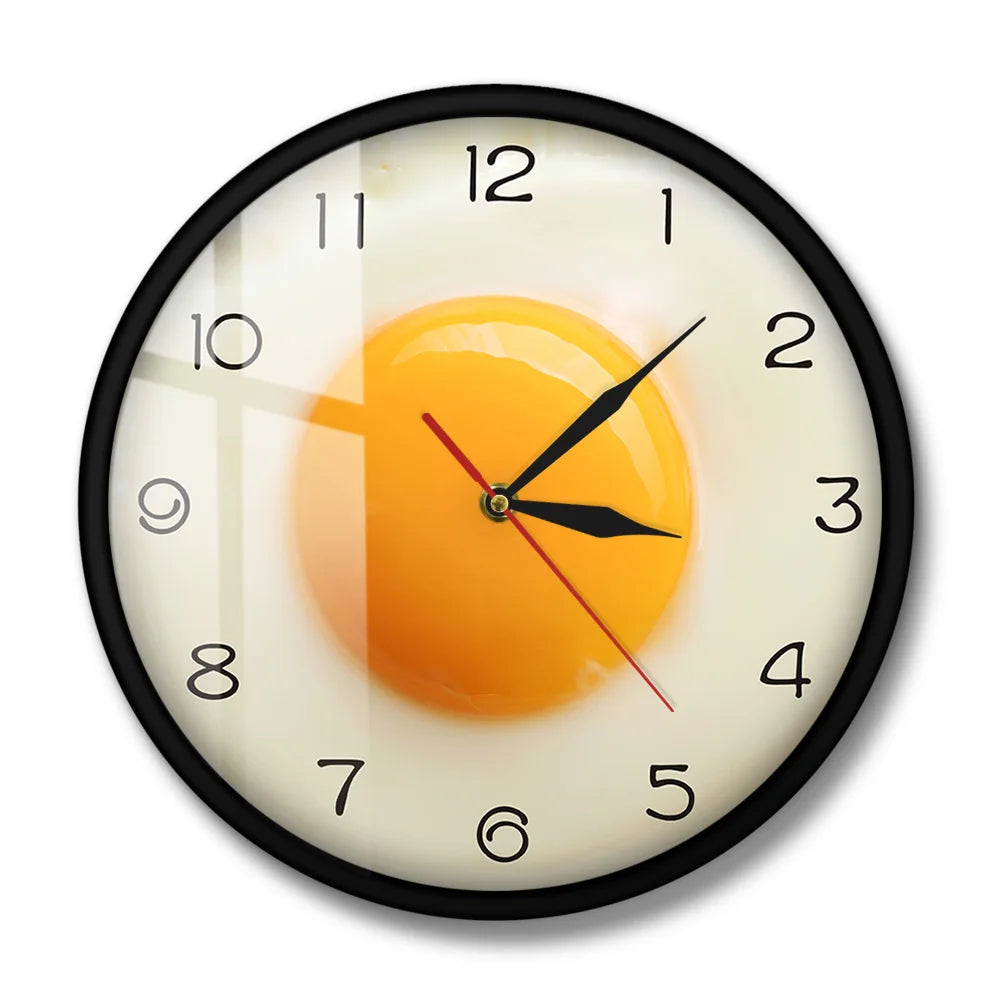 Avtoit | ZeitZierde | Stylish Wall Clock for the Dining Area