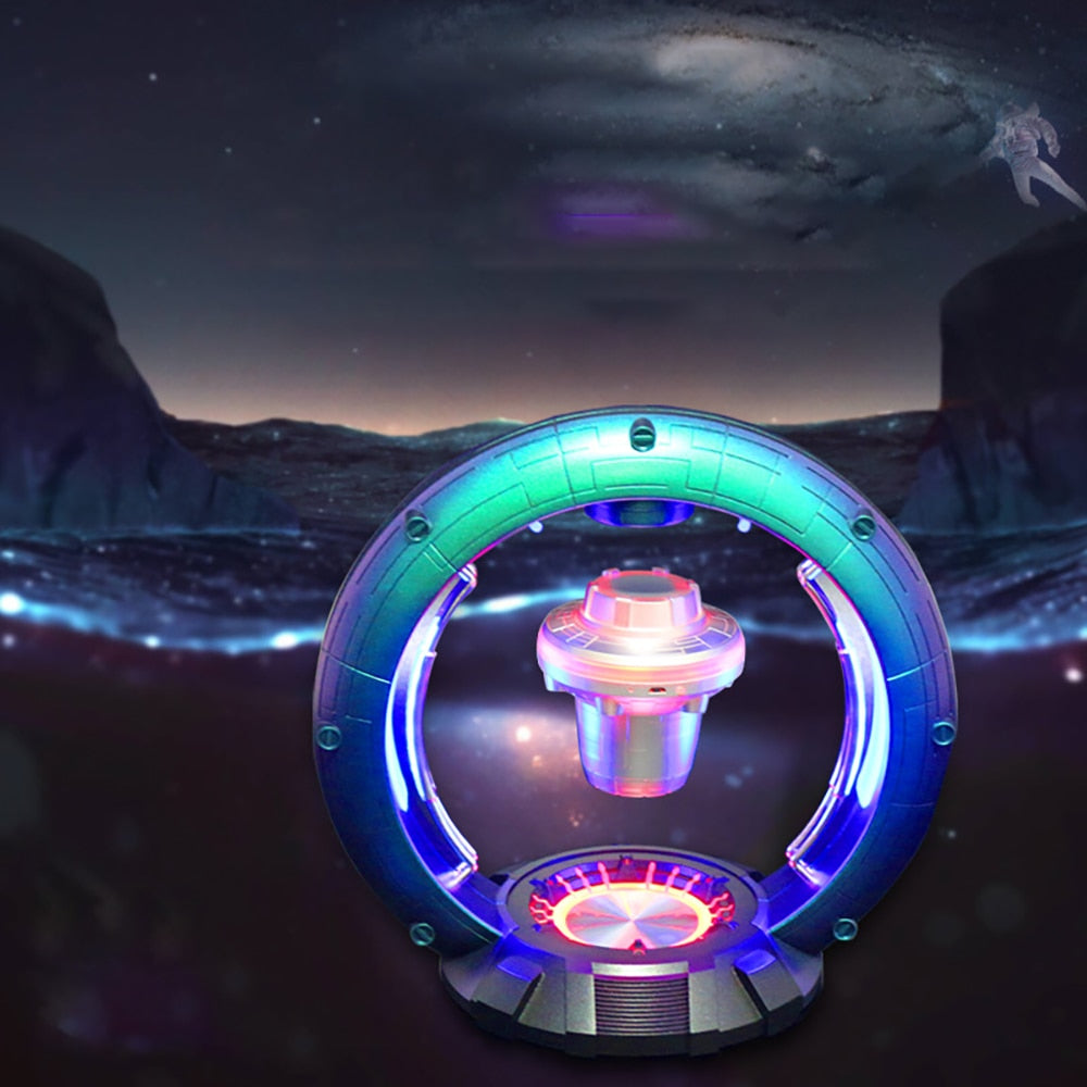 Avtoit | Magnetic Levitating Spacecraft Speaker Night Lamp
