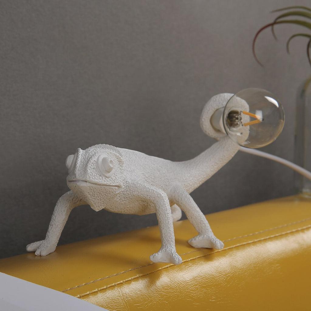 Avtoit | GlowLizard - Resin Lizard Table Lamp