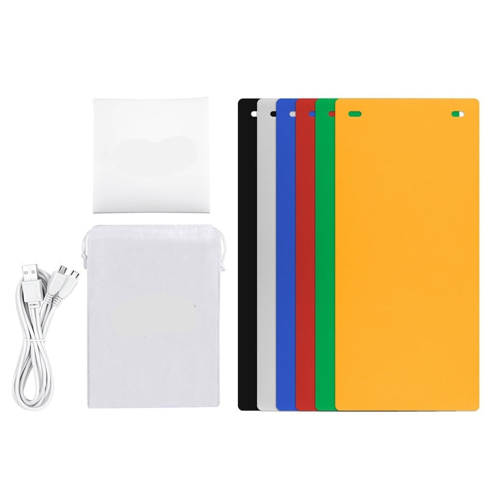Avtoit | Mini Foldable Led Light Photo Studio Box