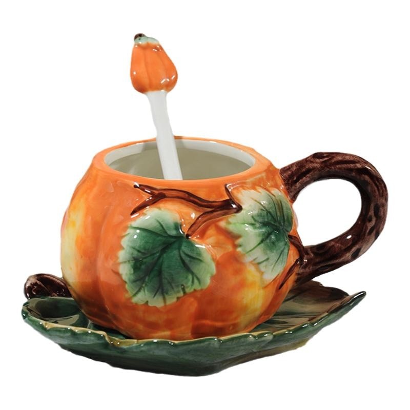 Avtoit | Creative Ceramic Pumpkin Mug Set