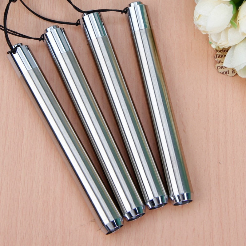 Avtoit | Stainless Steel Mini Pocket Torch Lamp