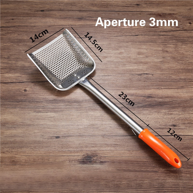 Avtoit | Stainless Steel Fryer Strainer Spatula
