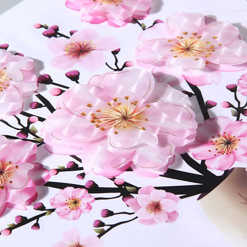 Avtoit | Blossom Booster 3D Decorative Flower Stickers