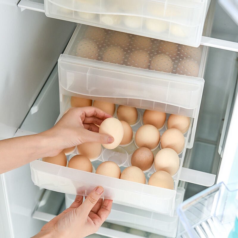 Avtoit | Smart Organizer Egg Storage Container
