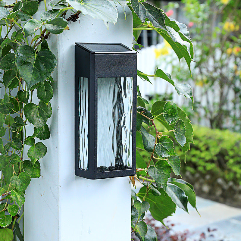 Avtoit | SolarBurst – Outdoor Wall Lamp with Solar Energy