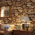 Avtoit | 3D Stone Pattern Retro Wallpaper