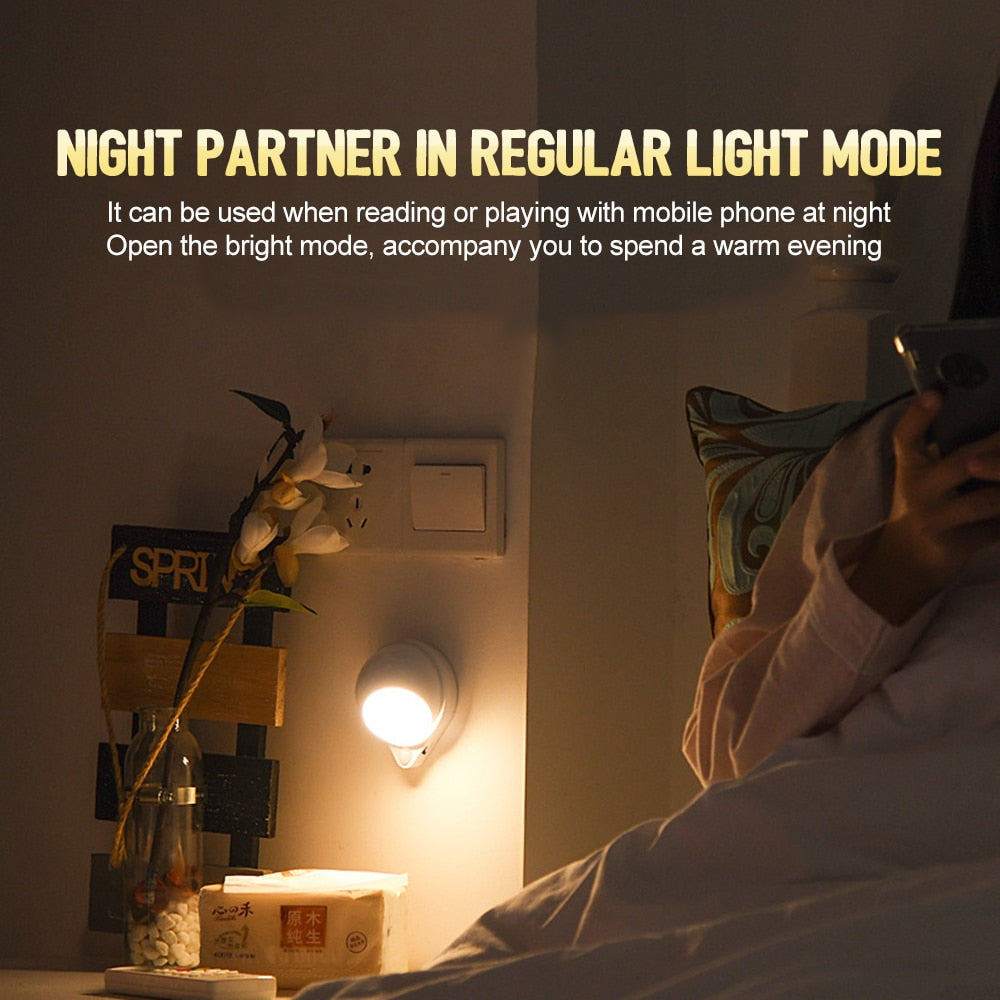 Avtoit | 360 Rotating Water Drop Magnetic Night Lamp