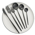 Avtoit | Torin 36-Piece Minimalist Cutlery Set – Premium Stainless Steel Flatware with Matte Finish