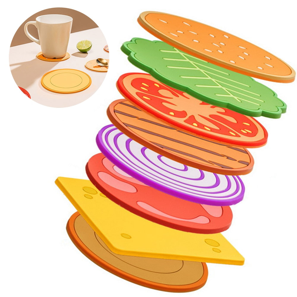 Avtoit | Burger Coaster Decor Set