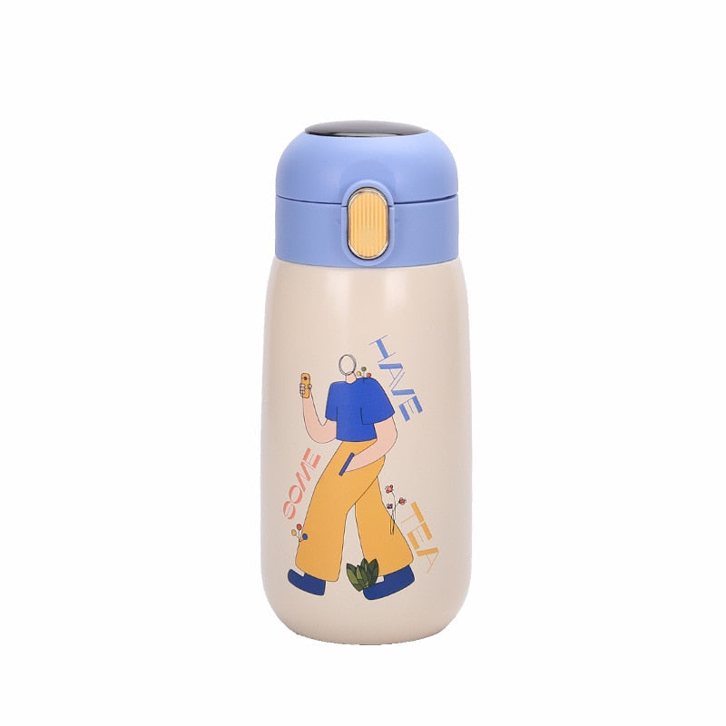 Avtoit | Funky LED Temperature Display Thermal Water Bottle