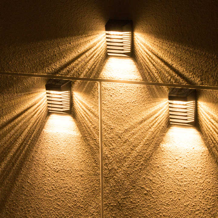 Avtoit | Solar LED Garden Wall Light – Solar-powered outdoor lighting for patio and garden