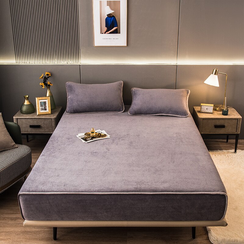 Avtoit | Non-Slip Elastic Thick Soft Mattress Cover