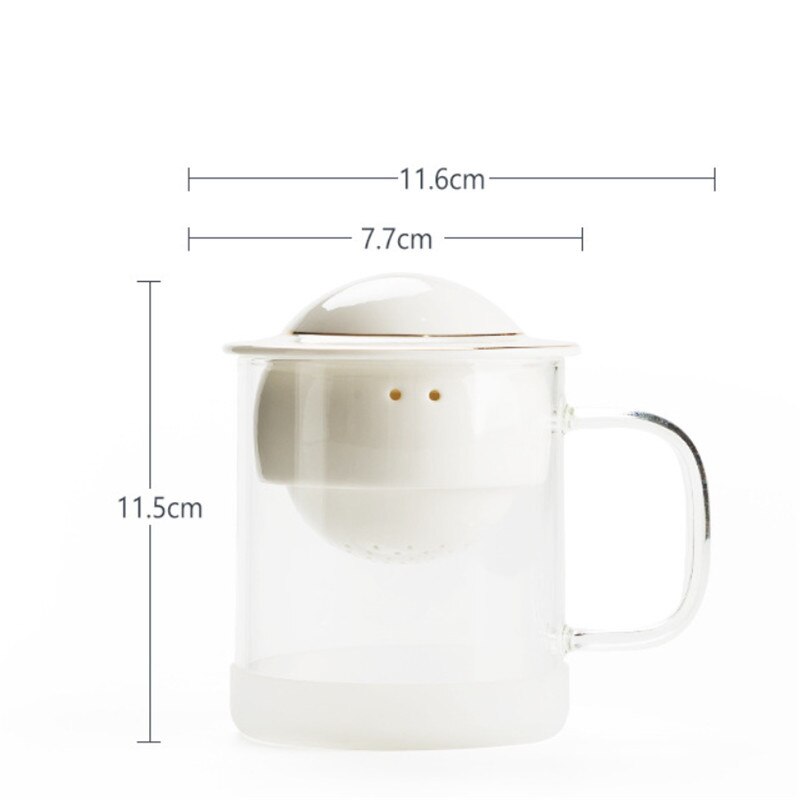 Avtoit | Cosmic Orbit Brew Ceramic Teapot