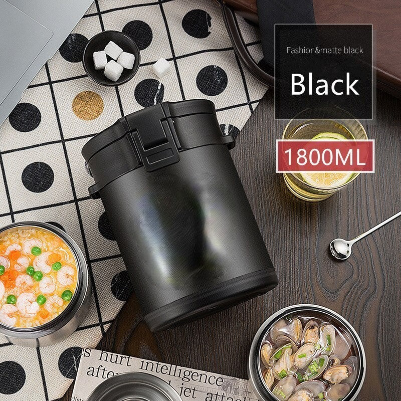 Avtoit | Smart Foodie Stainless Steel Lunch Box