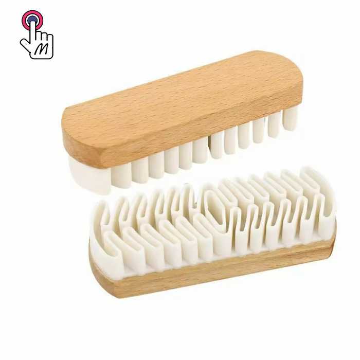 Avtoit | Gentle Rubber Shoe Brush