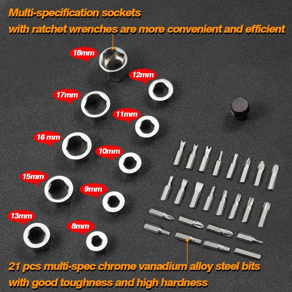 Avtoit | Ratchet-Tastic Master Multitool Wrench Set