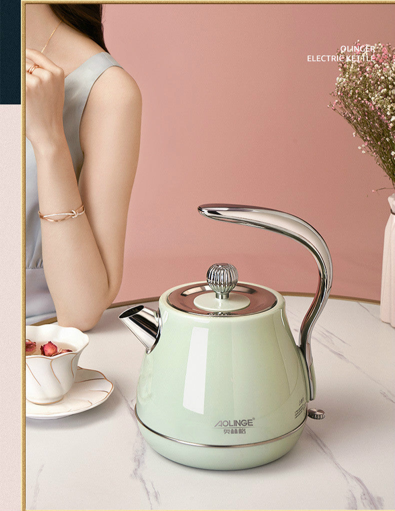 Avtoit | Elegant Retro Electric Simple Kettle