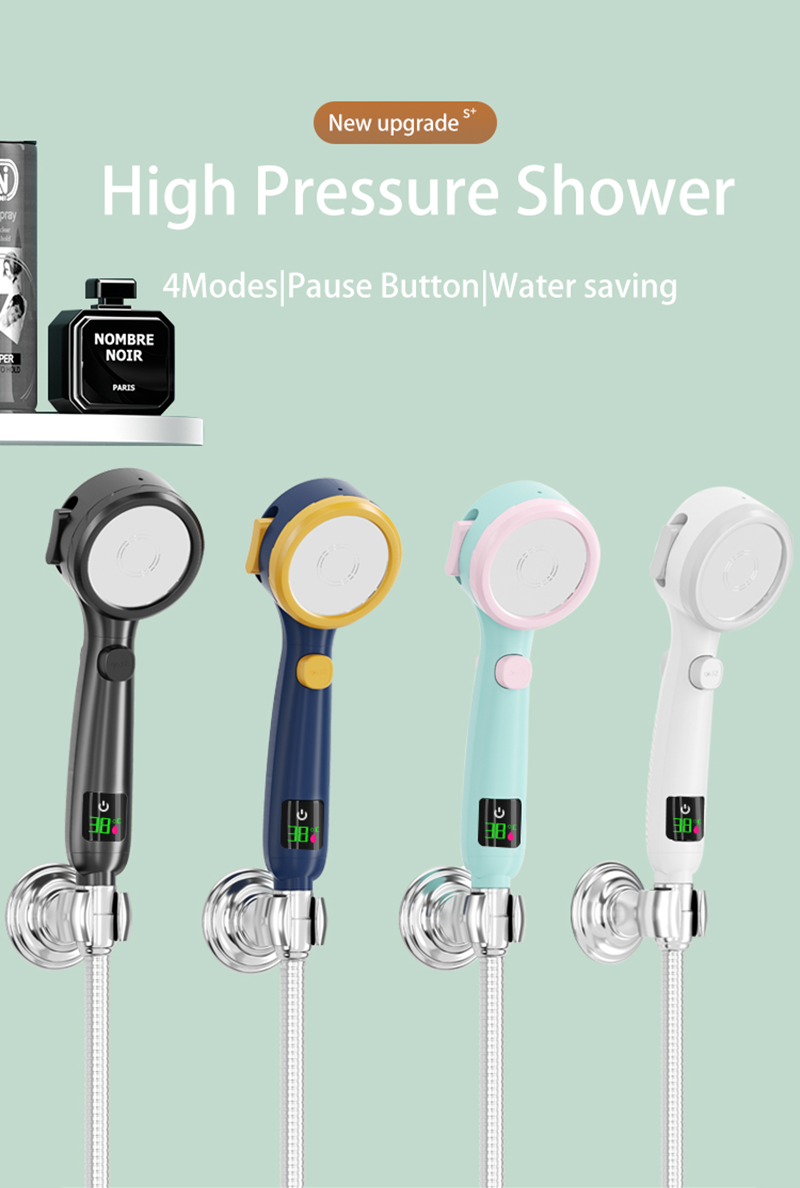 Avtoit | Shower head with temperature display on sale