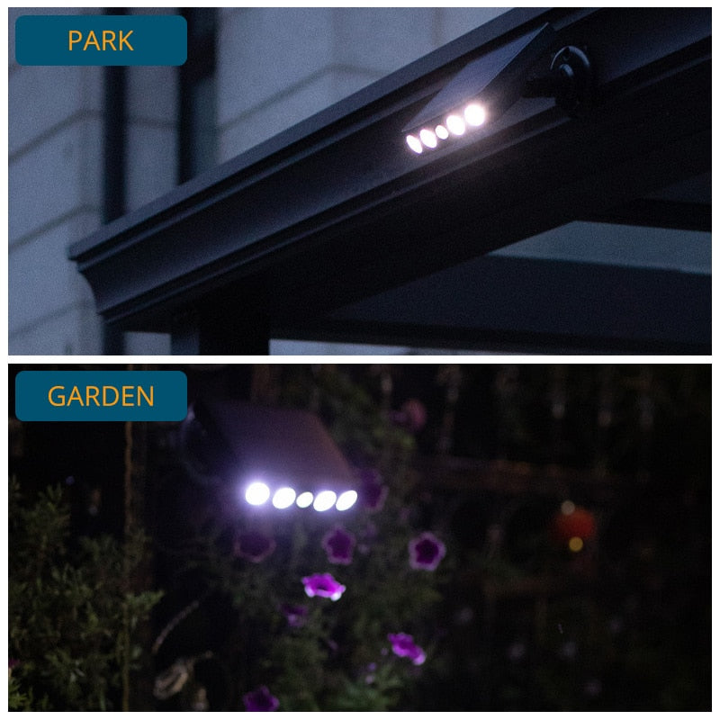 Avtoit | LED Solar Motion Sensor Outdoor Light