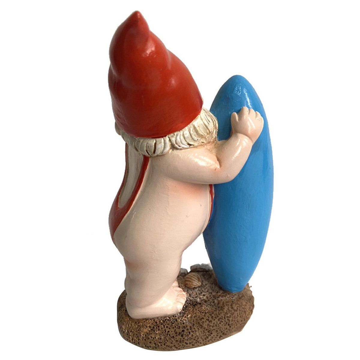 Avtoit | Playful Garden Gnome: Garden Decoration