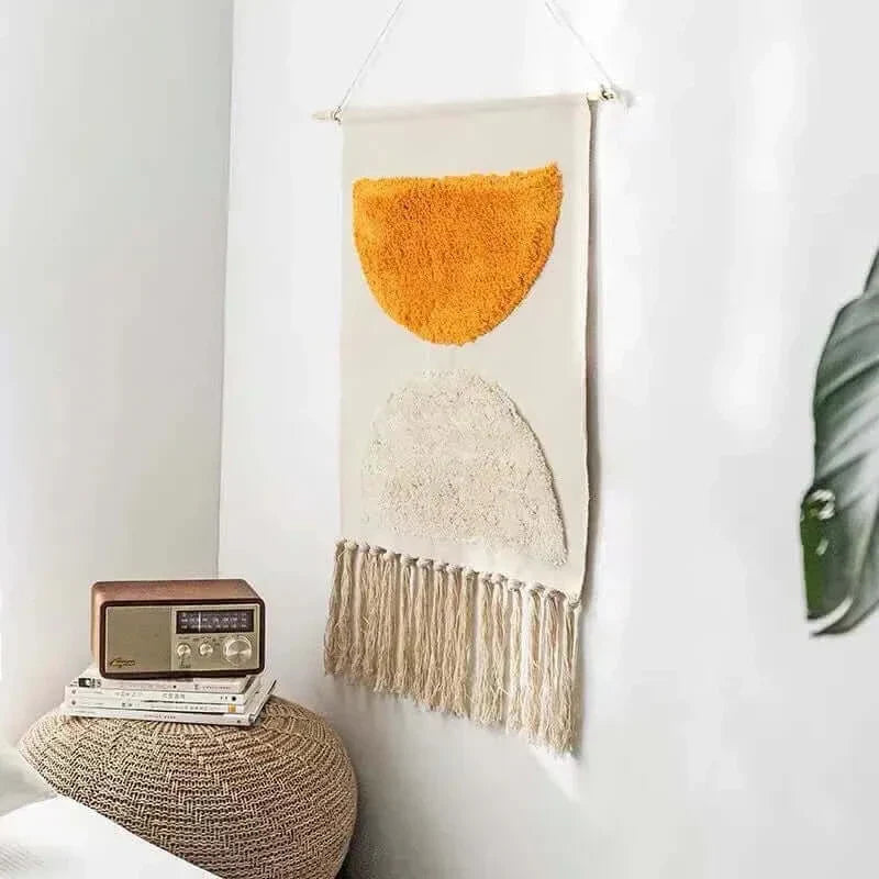 Avtoit | Macrame Hanging Cotton Rug