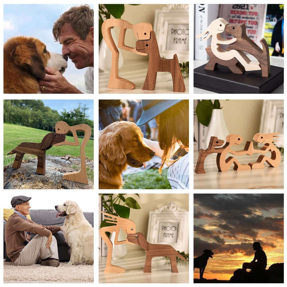 Avtoit | Danish Wooden Animal Ornaments