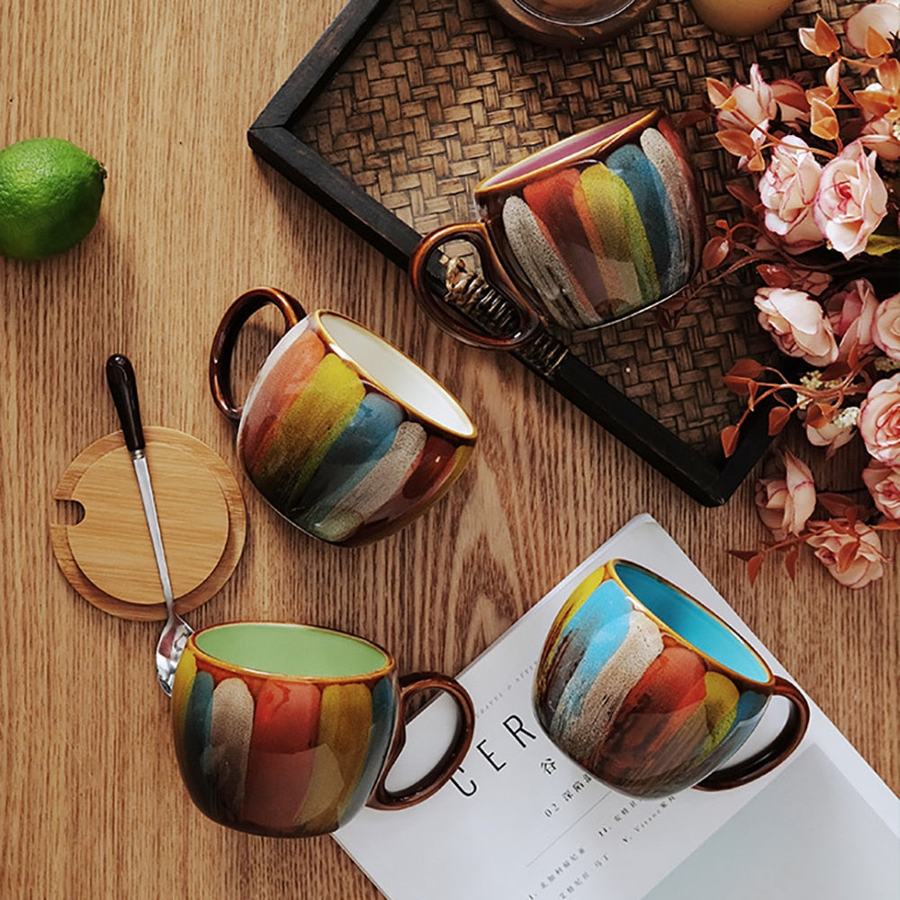 Avtoit | Collectible Colorful Handmade Coffee Mug