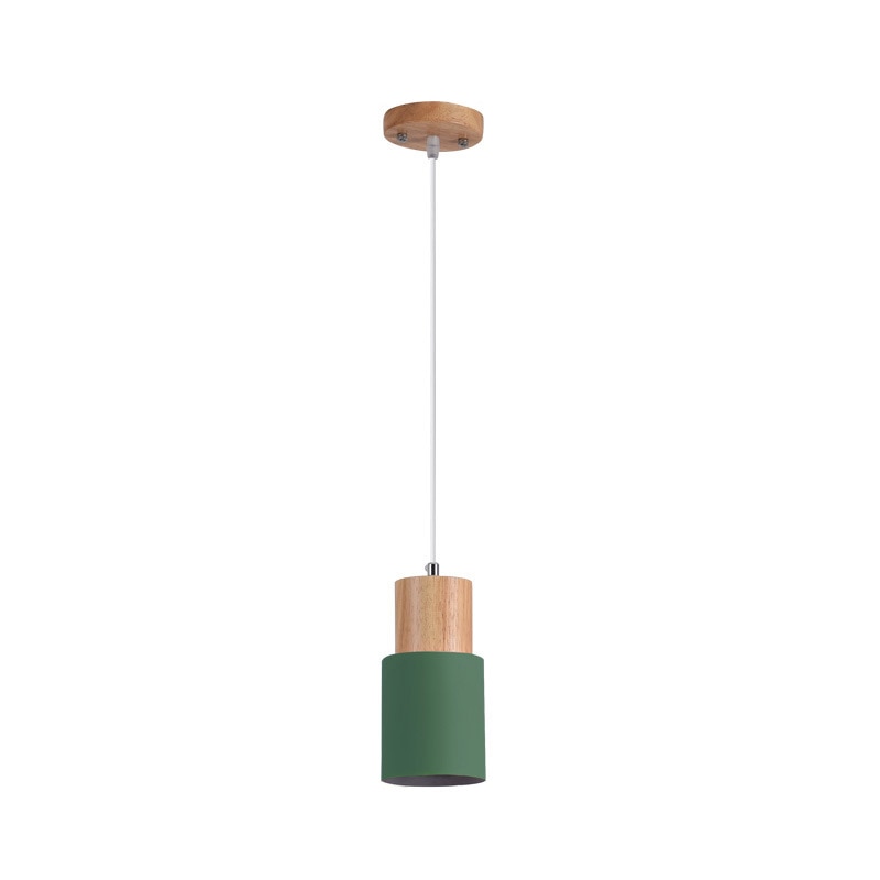 Avtoit | Jaziel - Round Wood Nordic Hanging Pendant Lamp
