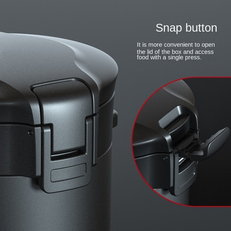 Avtoit | Smart Foodie Stainless Steel Lunch Box