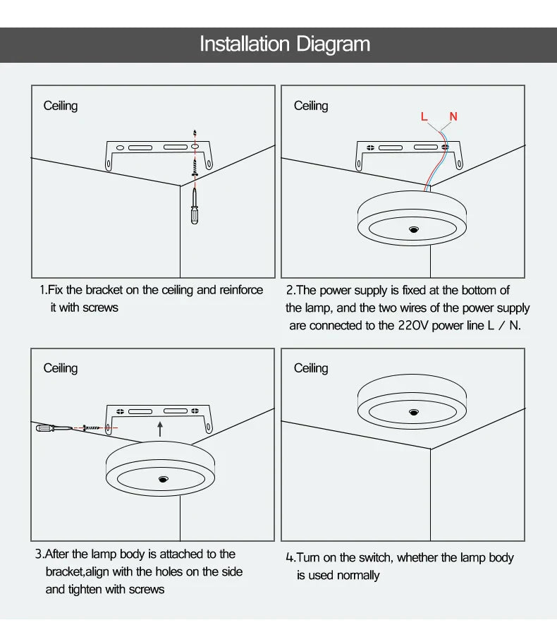 Avtoit | Motion Sensor LED Ceiling Lights – Smart Lighting for Your Home