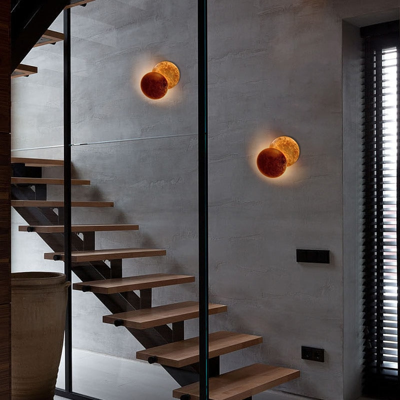 Avtoit | Elegant Lunar Eclipse Wall Lamp