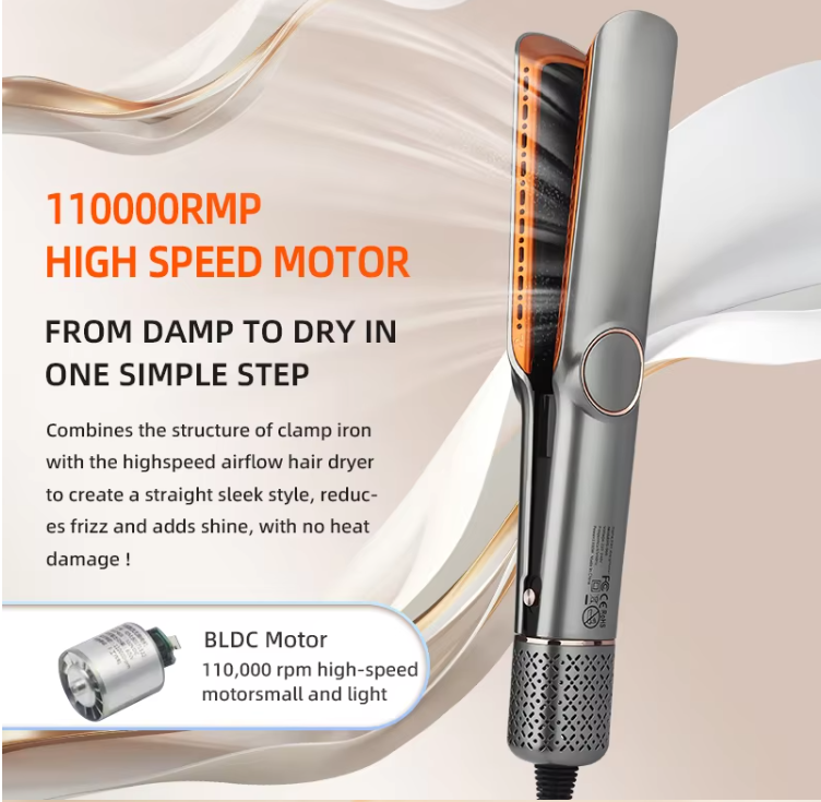 Avtoit | 2-in-1 Hair Dryer & Straightener for Effortless Styling