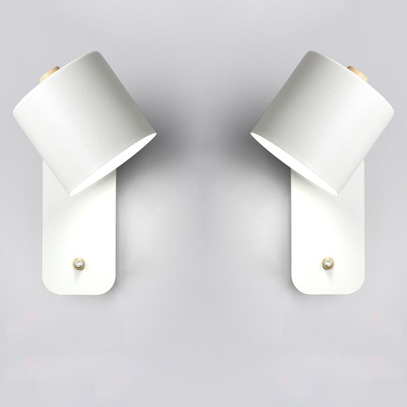 Avtoit | Modern LED Wall Light with Switch – Indoor Wall Sconce for Home Decor