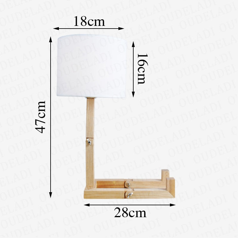 Avtoit | Thinker Wooden Robot Modern Night Lamp