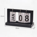 Avtoit | Wooden Flip Desktop Daily Calendar