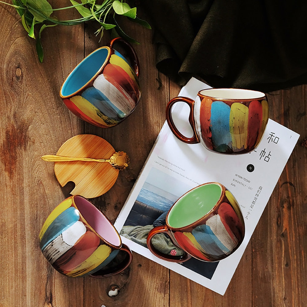 Avtoit | Collectible Colorful Handmade Coffee Mug