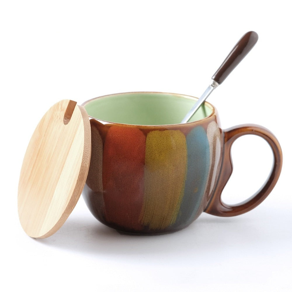 Avtoit | Collectible Colorful Handmade Coffee Mug