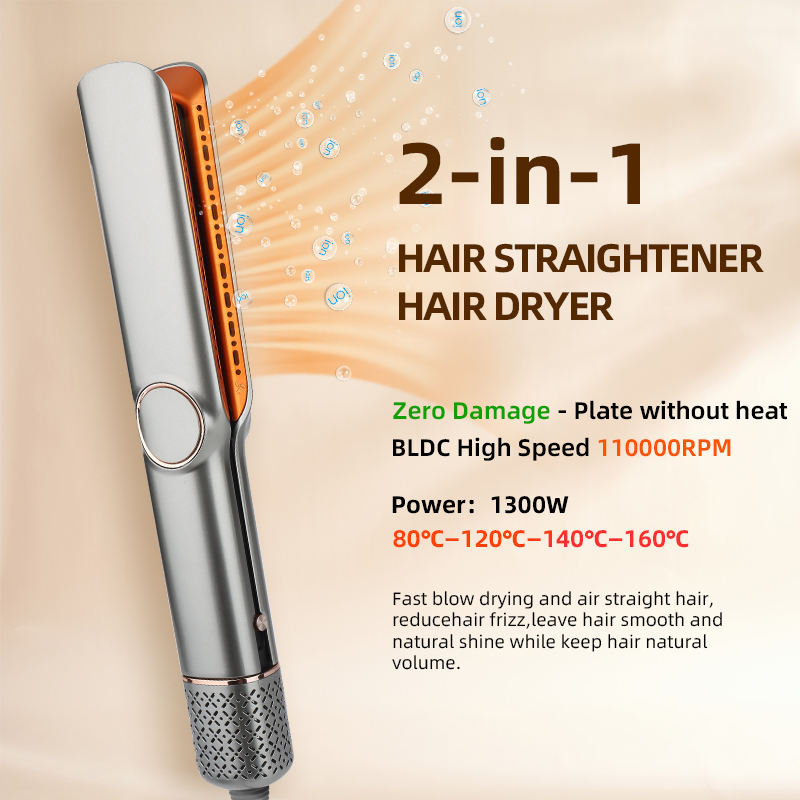 Avtoit | 2-in-1 Hair Dryer & Straightener for Effortless Styling