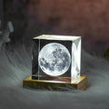 Avtoit | 3D Crystal Cube Moon Nightlight