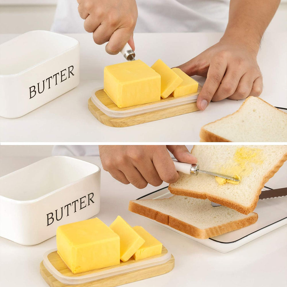Avtoit | Nordic Style Minimal Butter Storage Box