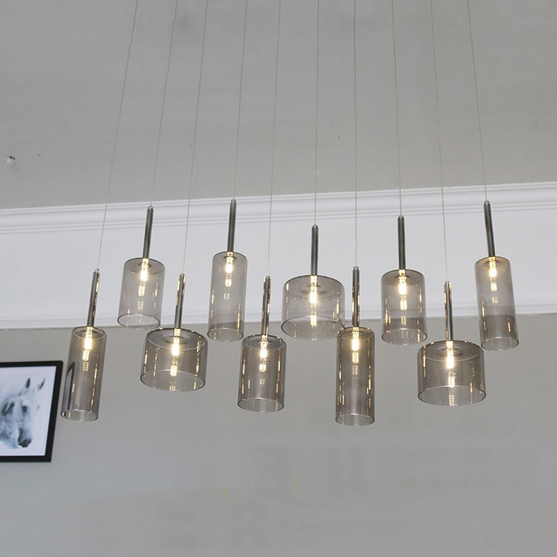 Avtoit | Pendant lamp for the dining table made of glass
