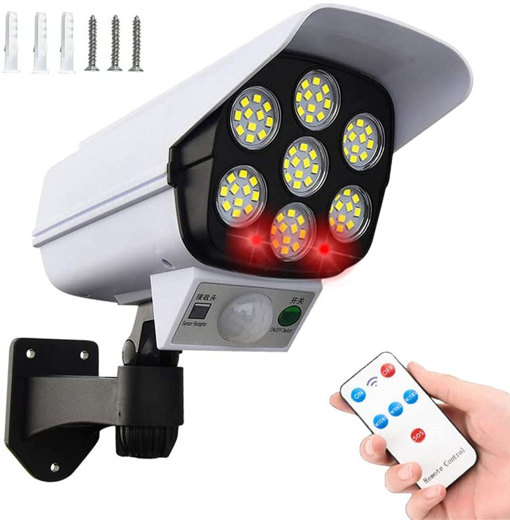 Avtoit | Solar Motion Sensor Dummy Security Camera Light