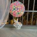 Avtoit | DIY Hot Air Balloon-Shape Flying Animals Night Lamp