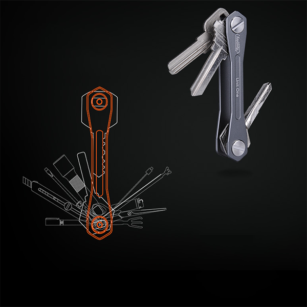Avtoit | Smart Compact Keychain Organizer