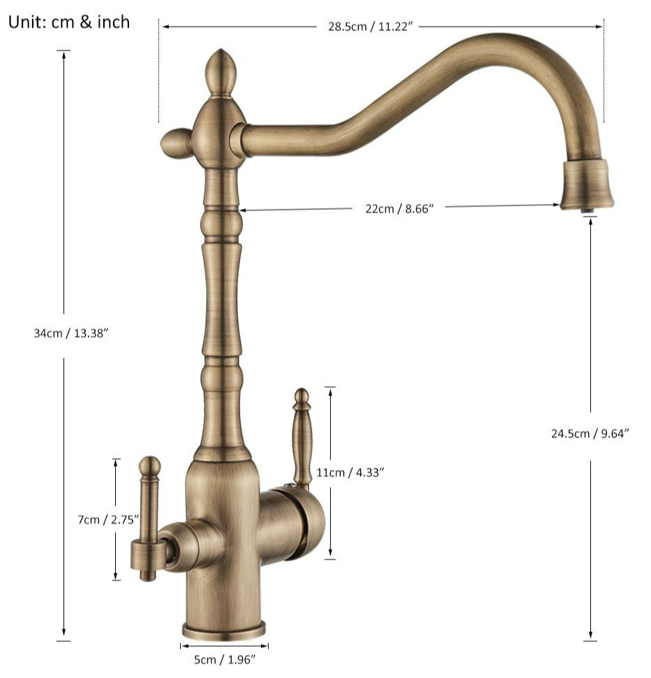 Avtoit | Rayford - Classic Kitchen Faucet