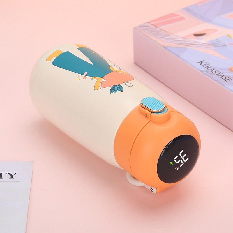 Avtoit | Funky LED Temperature Display Thermal Water Bottle