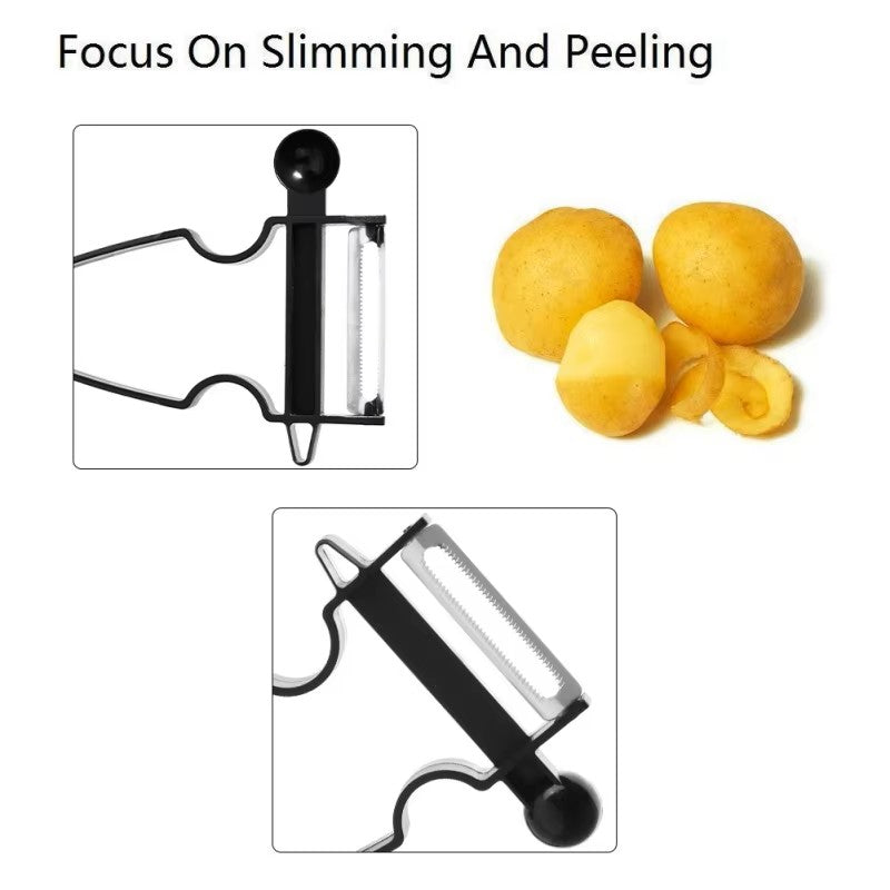 Avtoit | Multifunctional Peeler Set (3-piece)